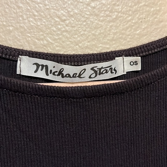 Michael Stars cold shoulder top - Picture 3 of 5
